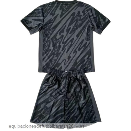 Nuevo Portero Conjunto De Hombre Francia 2024 Negro Baratas